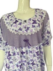 Naktiniai marškiniai moterims Sentina, violetiniai kaina ir informacija | Naktiniai, pižamos moterims | pigu.lt
