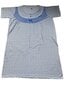 Naktiniai marškiniai moterims Sentina, mėlyni kaina ir informacija | Naktiniai, pižamos moterims | pigu.lt
