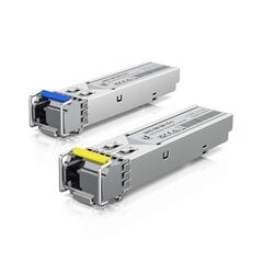 Волоконный модуль SFP MultiModo UBIQUITI 20 штук цена и информация | Маршрутизаторы (роутеры) | pigu.lt