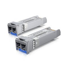 Волоконный модуль SFP MultiModo UBIQUITI UACC-OM-SM-10G-D-20 20 штук цена и информация | Маршрутизаторы (роутеры) | pigu.lt