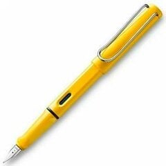 Перо для каллиграфии Lamy Safari 018M, жёлтое цена и информация | Письменные принадлежности | pigu.lt