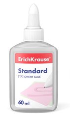 Жидкий клей STANDARD, ErichKrause, 60 мл цена и информация | Канцелярские товары | pigu.lt