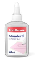 Skysti klijai Standard ErichKrause, 60 ml kaina ir informacija | Kanceliarinės prekės | pigu.lt