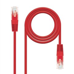 Nanocable tinklo kabelis RJ45 10.20.0201, 1m kaina ir informacija | Kabeliai ir laidai | pigu.lt