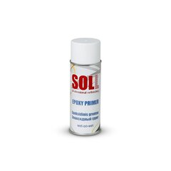 Белый эпоксидный грунт SOLL S700029W, 400 мл цена и информация | Автохимия | pigu.lt