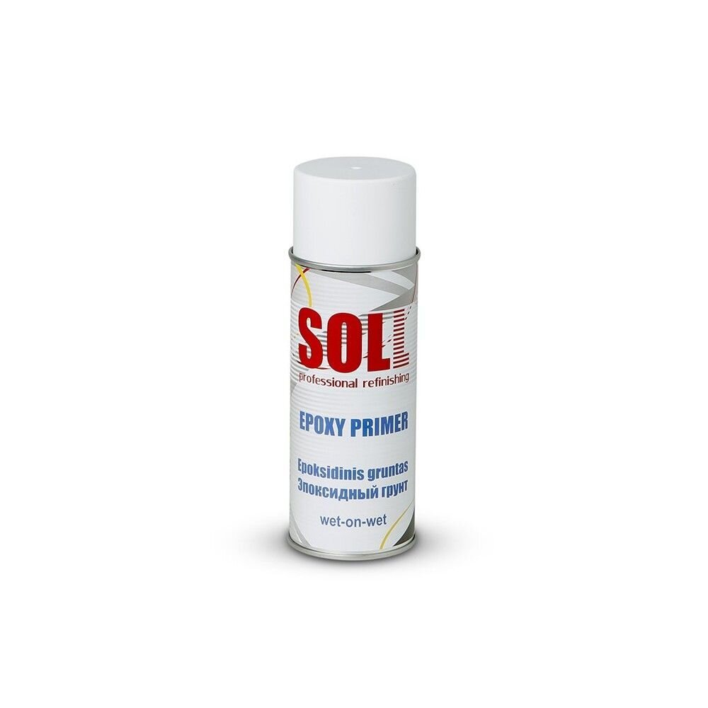 Epoksidinis gruntas 1K 400ml SOLL S700029W цена и информация | Autochemija | pigu.lt