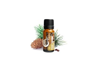 Ekologiškas eterinis kedrų aliejus Terra Gaia, 10 ml цена и информация | Эфирные, косметические масла, гидролаты | pigu.lt