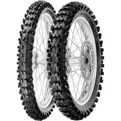 Motociklo padanga Pirelli SCORPION MX32 MID SOFT 70/100-17 kaina ir informacija | Motociklų padangos, kameros | pigu.lt