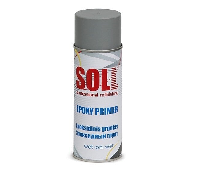 Epoksidinis gruntas 1K 400ml SOLL S700029 цена и информация | Autochemija | pigu.lt