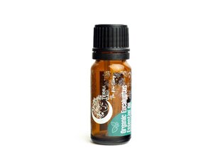 Ekologiškas eterinis eukaliptų aliejus Terra Gaia, 10 ml цена и информация | Эфирные, косметические масла, гидролаты | pigu.lt