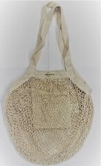 Tinklinis pirkinių krepšys SakwaBag, smėlio kaina ir informacija | Pirkinių krepšiai | pigu.lt