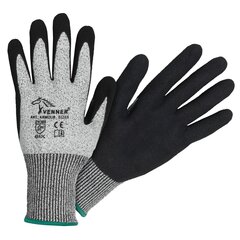Darbo pirštinės Venner, pilkos цена и информация | Рабочие перчатки | pigu.lt