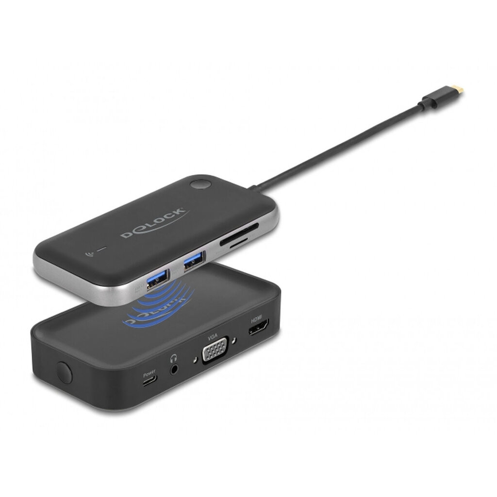 Delock 87775 kaina ir informacija | Adapteriai, USB šakotuvai | pigu.lt