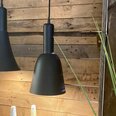 Подвесной светильник Glow black loft