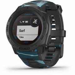 Умный браслет GARMIN Instinct Solar – Surf Edition Чёрный цена и информация | Смарт-часы (smartwatch) | pigu.lt