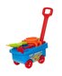 Vaikiškas sodininko vežimėlis su įrankiais Mochtoys 12198 kaina ir informacija | Vandens, smėlio ir paplūdimio žaislai | pigu.lt