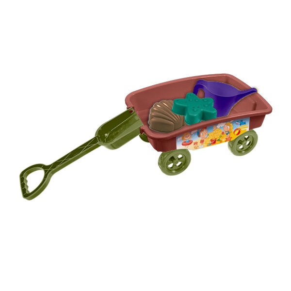 Vaikiškas sodininko vežimėlis su įrankiais Mochtoys 12449 kaina ir informacija | Vandens, smėlio ir paplūdimio žaislai | pigu.lt