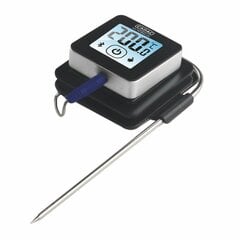 Magnetinis mėsos termometras Cadac su Bluetooth, juodas kaina ir informacija | Grilio, šašlykinių priedai ir aksesuarai | pigu.lt