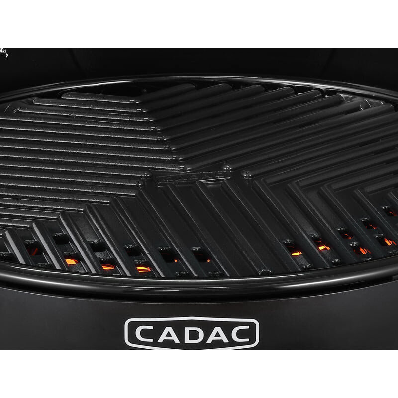 Elektrinė kepsninė Cadac E-Braai, 40 cm, juoda kaina ir informacija | Kepsninės, griliai | pigu.lt