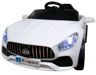Vienvietis elektromobilis R-Sport Cabrio B3, baltas цена и информация | Электромобили для детей | pigu.lt