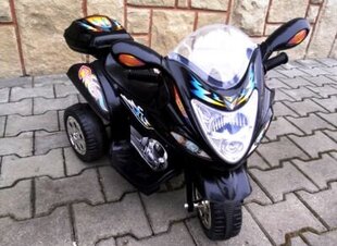 Vienvietis elektrinis motocklas R-Sport M1, juodas kaina ir informacija | Elektromobiliai vaikams | pigu.lt