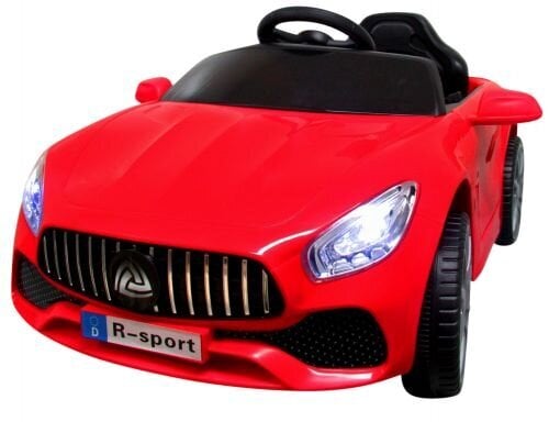 Vienvietis elektromobilis R-Sport Cabrio B3, raudonas kaina ir informacija | Elektromobiliai vaikams | pigu.lt