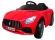 Vienvietis elektromobilis R-Sport Cabrio B3, raudonas цена и информация | Elektromobiliai vaikams | pigu.lt