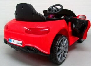 Vienvietis elektromobilis R-Sport Cabrio B3, raudonas цена и информация | Электромобили для детей | pigu.lt