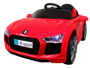 Vienvietis elektromobilis R-Sport Cabrio B4 , raudonas kaina ir informacija | Elektromobiliai vaikams | pigu.lt