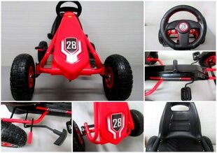 Minamas kartingas R-Sport G4, raudonas цена и информация | Игрушки для мальчиков | pigu.lt