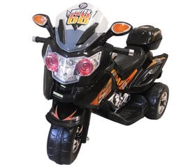 Vienvietis elektrinis motocklas R-Sport M3, juodas цена и информация | Электромобили для детей | pigu.lt