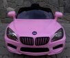 Vienvietis elektromobilis R-Sport Cabrio B14, rožinis kaina ir informacija | Elektromobiliai vaikams | pigu.lt