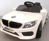 Vienvietis elektromobilis R-Sport Cabrio M5, baltas цена и информация | Elektromobiliai vaikams | pigu.lt