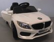 Vienvietis elektromobilis R-Sport Cabrio M5, baltas цена и информация | Elektromobiliai vaikams | pigu.lt