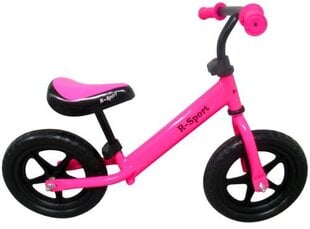 Balansinis dviratis R7, rožinis kaina ir informacija | Balansiniai dviratukai | pigu.lt