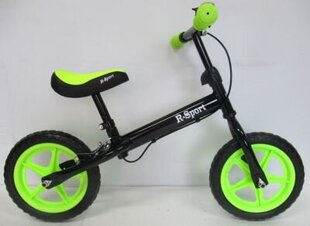 Balansinis dviratis R4, žalias kaina ir informacija | Balansiniai dviratukai | pigu.lt