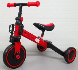Balansinis dviratis P8, raudonas kaina ir informacija | Balansiniai dviratukai | pigu.lt