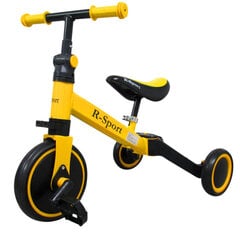 Balansinis dviratis P8, geltonas kaina ir informacija | Balansiniai dviratukai | pigu.lt