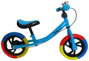 Balansinis dviratis R6, mėlynas цена и информация | Балансировочные велосипеды | pigu.lt