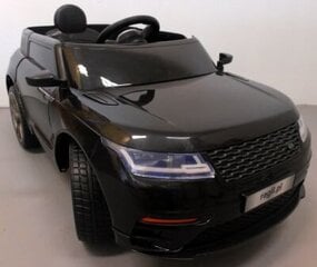 Vienvietis elektromobilis Cabrio F4, juodas kaina ir informacija | Elektromobiliai vaikams | pigu.lt