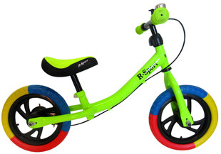 Balansinis dviratis R6, žalias цена и информация | Балансировочные велосипеды | pigu.lt