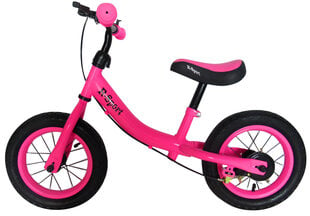 Balansinis dviratis R3, rožinis kaina ir informacija | Balansiniai dviratukai | pigu.lt