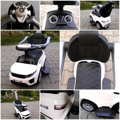 Paspiriamas automobilis Ride-on J4 цена и информация | Žaislai kūdikiams | pigu.lt