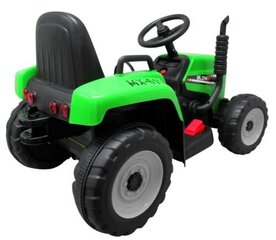 Vienvietis elektrinis traktorius R-Sport C1, žalias цена и информация | Электромобили для детей | pigu.lt