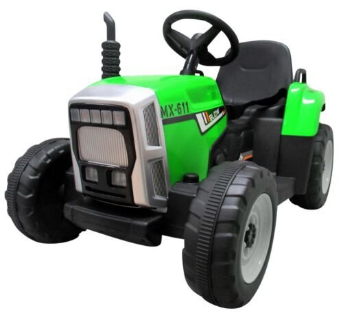 Vienvietis elektrinis traktorius R-Sport C1, žalias kaina ir informacija | Elektromobiliai vaikams | pigu.lt