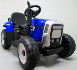 Vienvietis elektrinis traktorius R-Sport C1, mėlynas kaina ir informacija | Elektromobiliai vaikams | pigu.lt