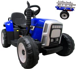 Vienvietis elektrinis traktorius R-Sport C1, mėlynas цена и информация | Электромобили для детей | pigu.lt