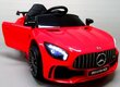 Vienvietis elektromobilis Mercedes GTR-S, raudonas цена и информация | Elektromobiliai vaikams | pigu.lt