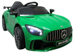 Vienvietis elektromobilis Mercedes GTR-S, žalias kaina ir informacija | Elektromobiliai vaikams | pigu.lt