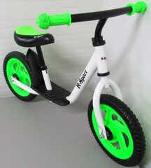 Balansinis dviratis R5 R-Sport, žalias цена и информация | Балансировочные велосипеды | pigu.lt